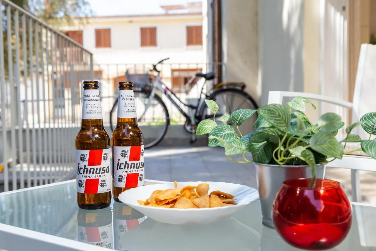 Ferienwohnung Casa Olivastro Millenario B Santa Maria Navarrese Apartment