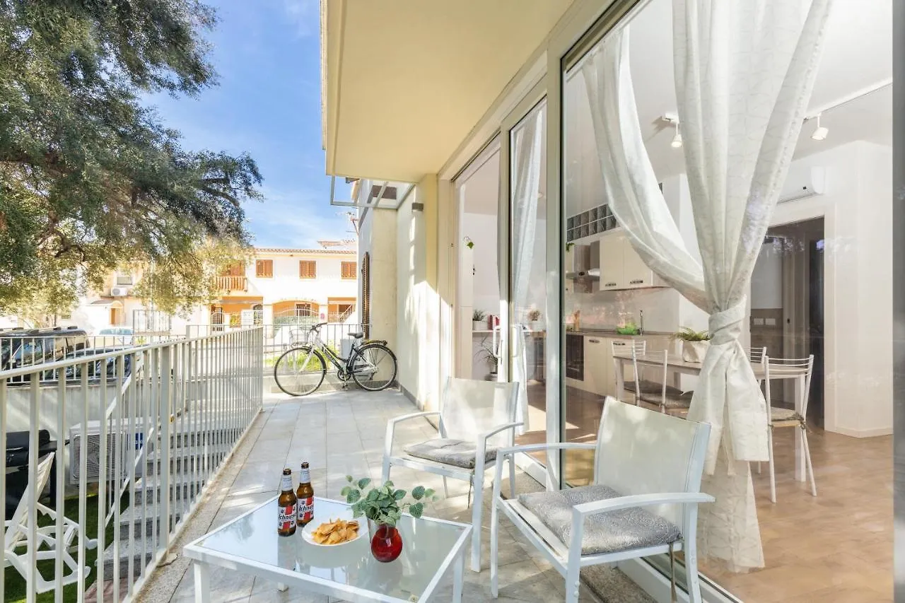 Apartment Ferienwohnung Casa Olivastro Millenario B Santa Maria Navarrese